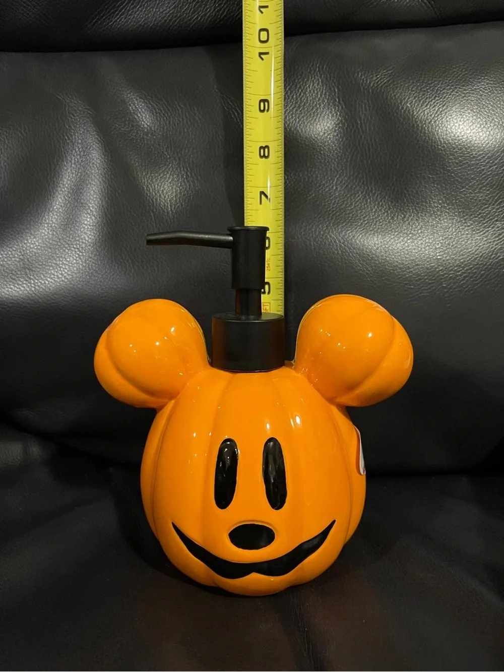 Halloween Disney Mickey Mouse Pumpkin Soap Dispenser